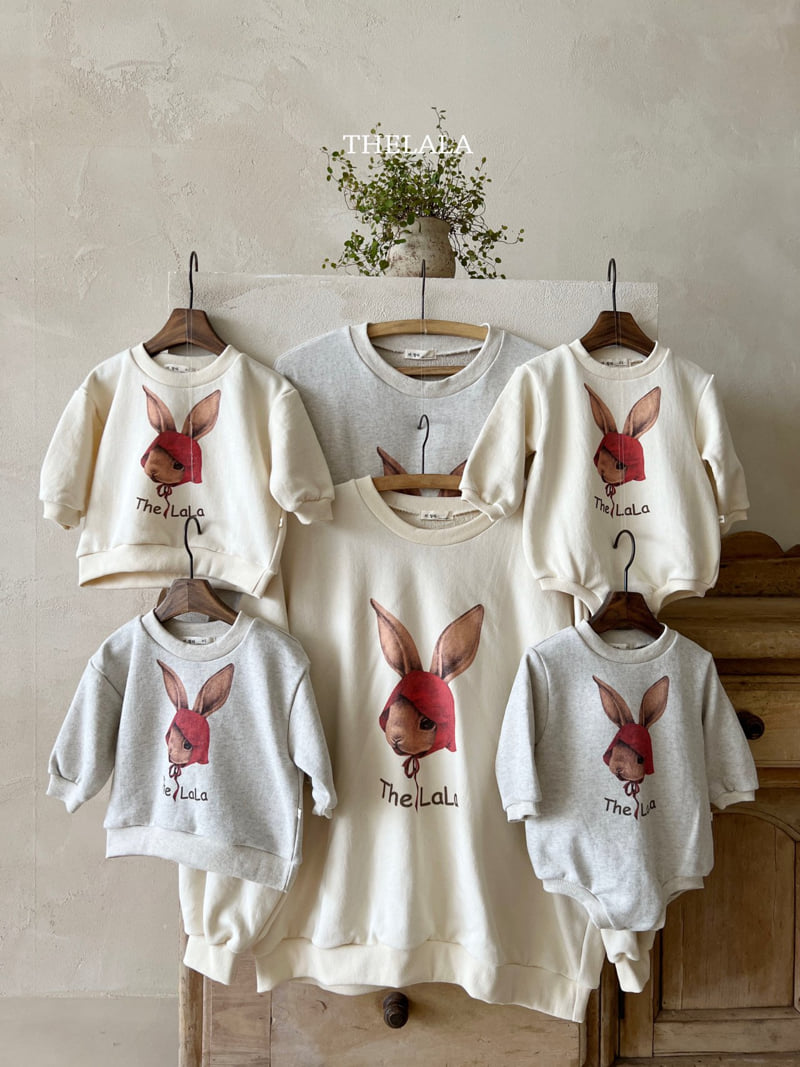 Lala - Korean Baby Fashion - #babyoutfit - Red Bunny Suit - 8