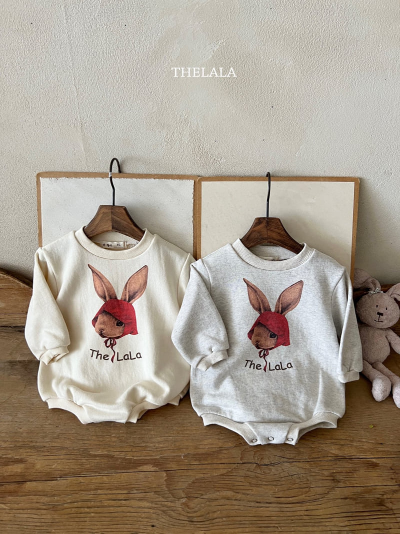 Lala - Korean Baby Fashion - #babyoutfit - Red Bunny Suit - 9