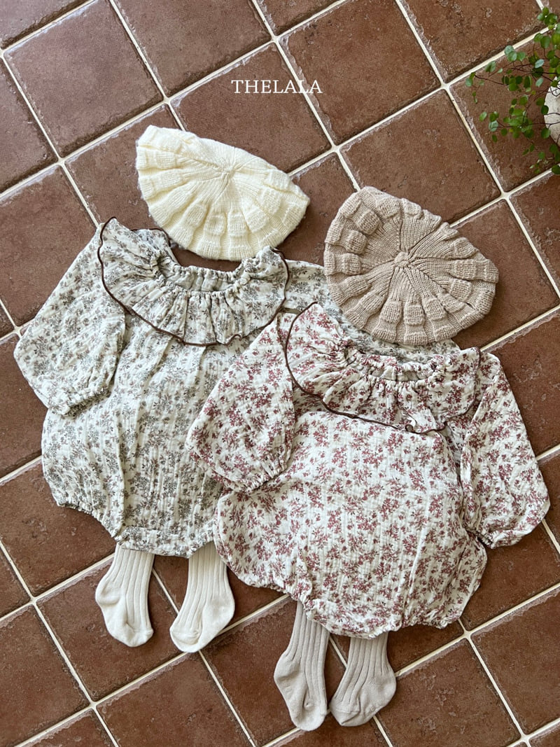 Lala - Korean Baby Fashion - #babyoutfit - Lala Ribbed Tights - 6