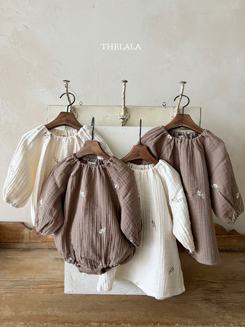 Lala - Korean Baby Fashion - #babyoutfit - O-dang One-piece - 3