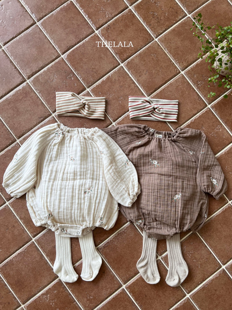 Lala - Korean Baby Fashion - #babyoutfit - O-dang Suit