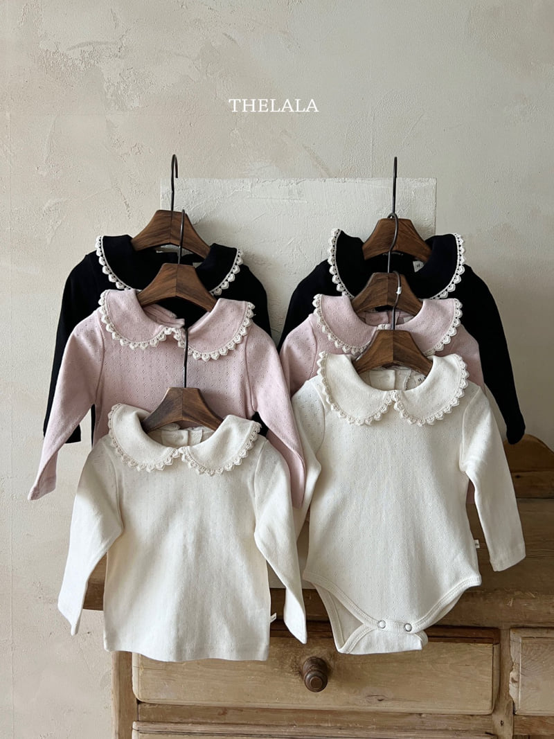 Lala - Korean Baby Fashion - #babyoutfit - Angko Tee