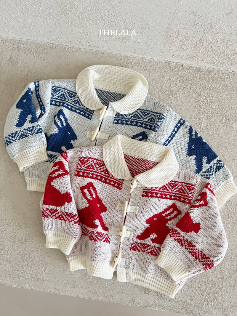 Lala - Korean Baby Fashion - #babyoutfit - King Bunny Jacket - 11