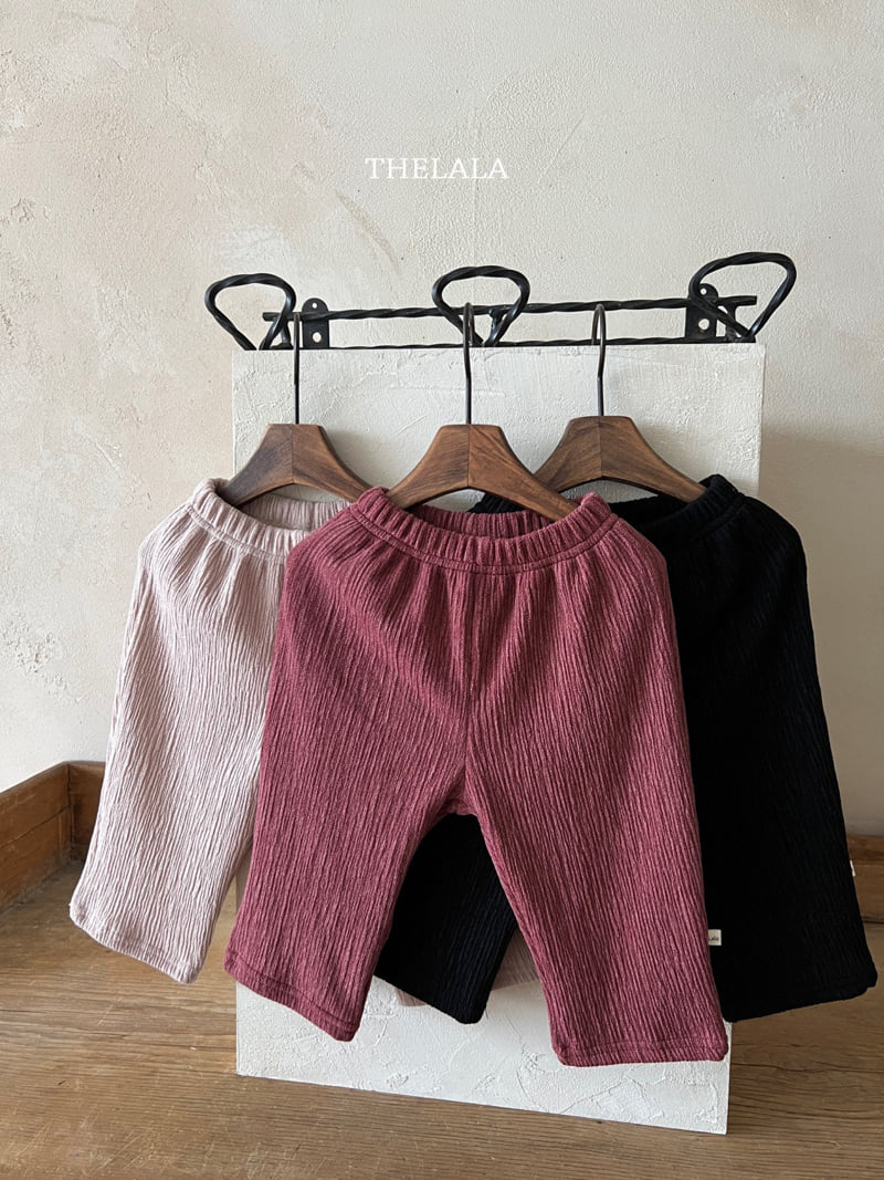 Lala - Korean Baby Fashion - #babyootd - Stretchy Pants - 4
