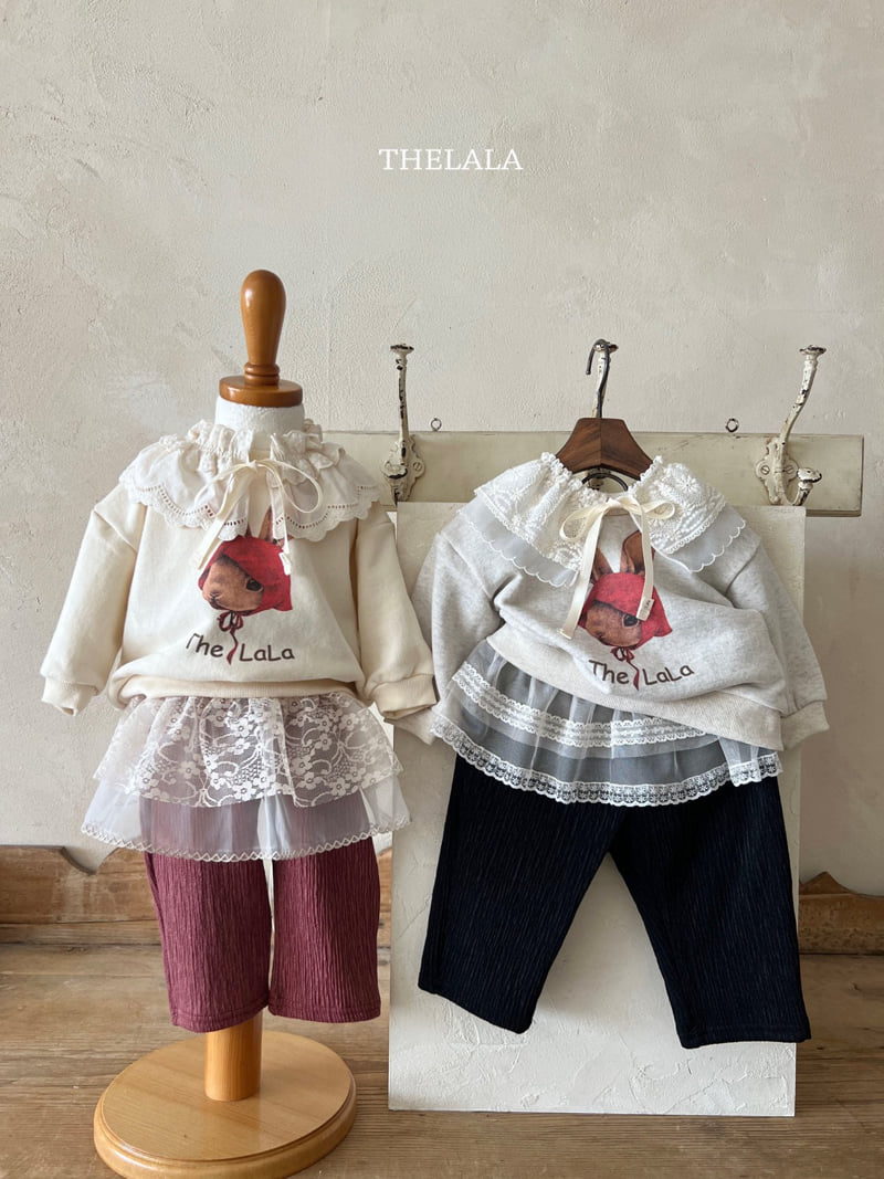 Lala - Korean Baby Fashion - #babyoutfit - Stretchy Pants - 5