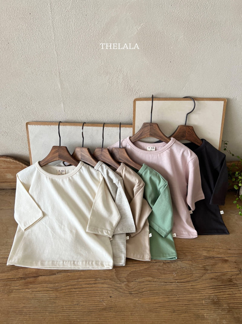 Lala - Korean Baby Fashion - #babywear - Limited Tee - 3