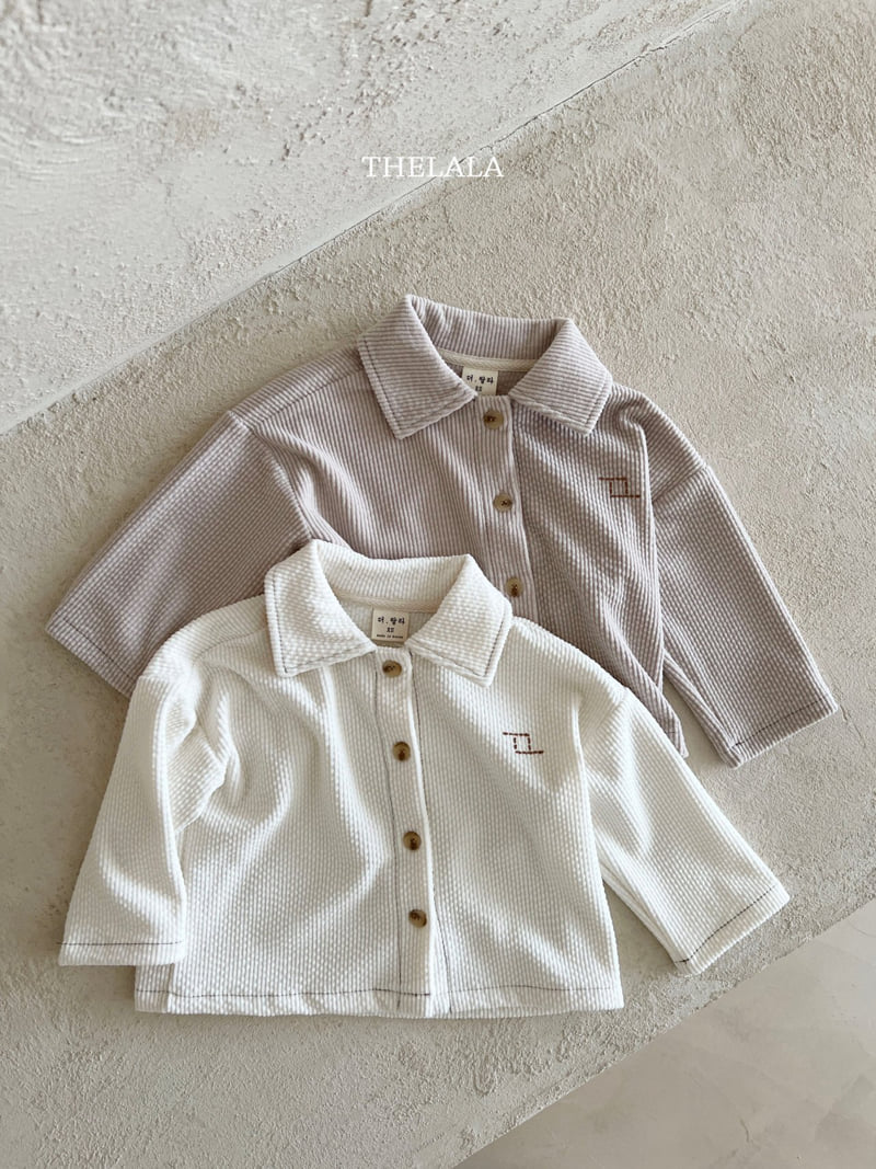 Lala - Korean Baby Fashion - #babywear - Vongole Shirt - 11