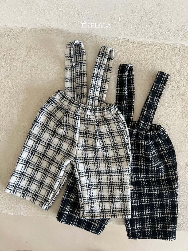 Lala - Korean Baby Fashion - #babywear - Overalls Strap Pants - 10