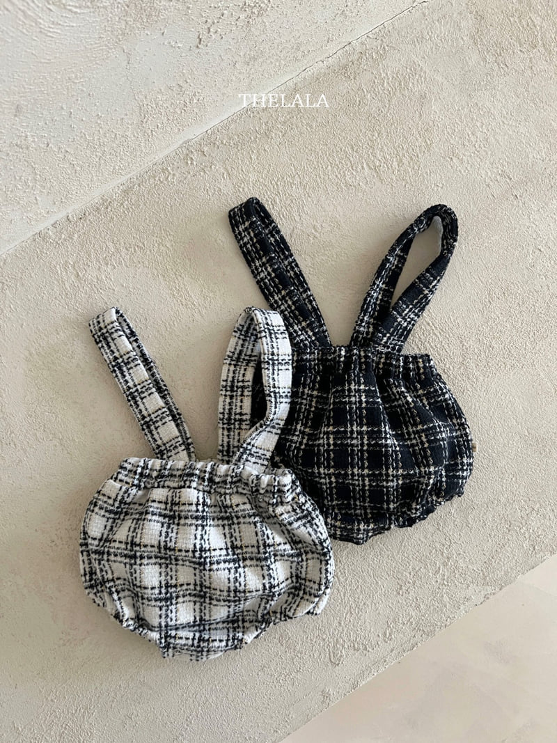 Lala - Korean Baby Fashion - #babywear - Overalls Strap Bloomer - 9