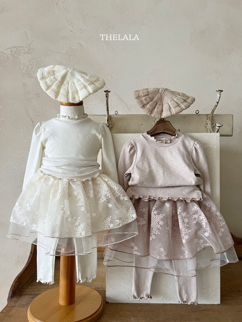 Lala - Korean Baby Fashion - #babyoutfit - Milky Leggings - 4