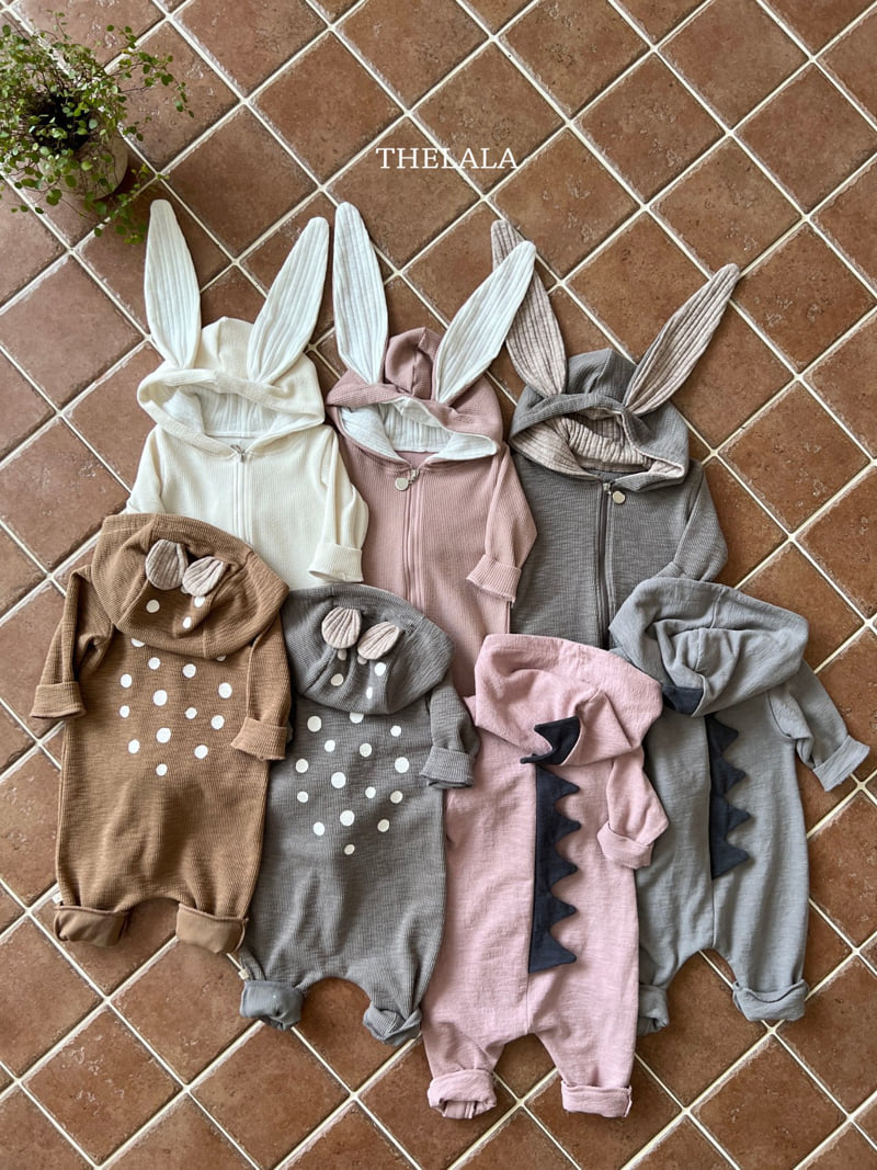 Lala - Korean Baby Fashion - #babywear - T-Rex Suit - 12
