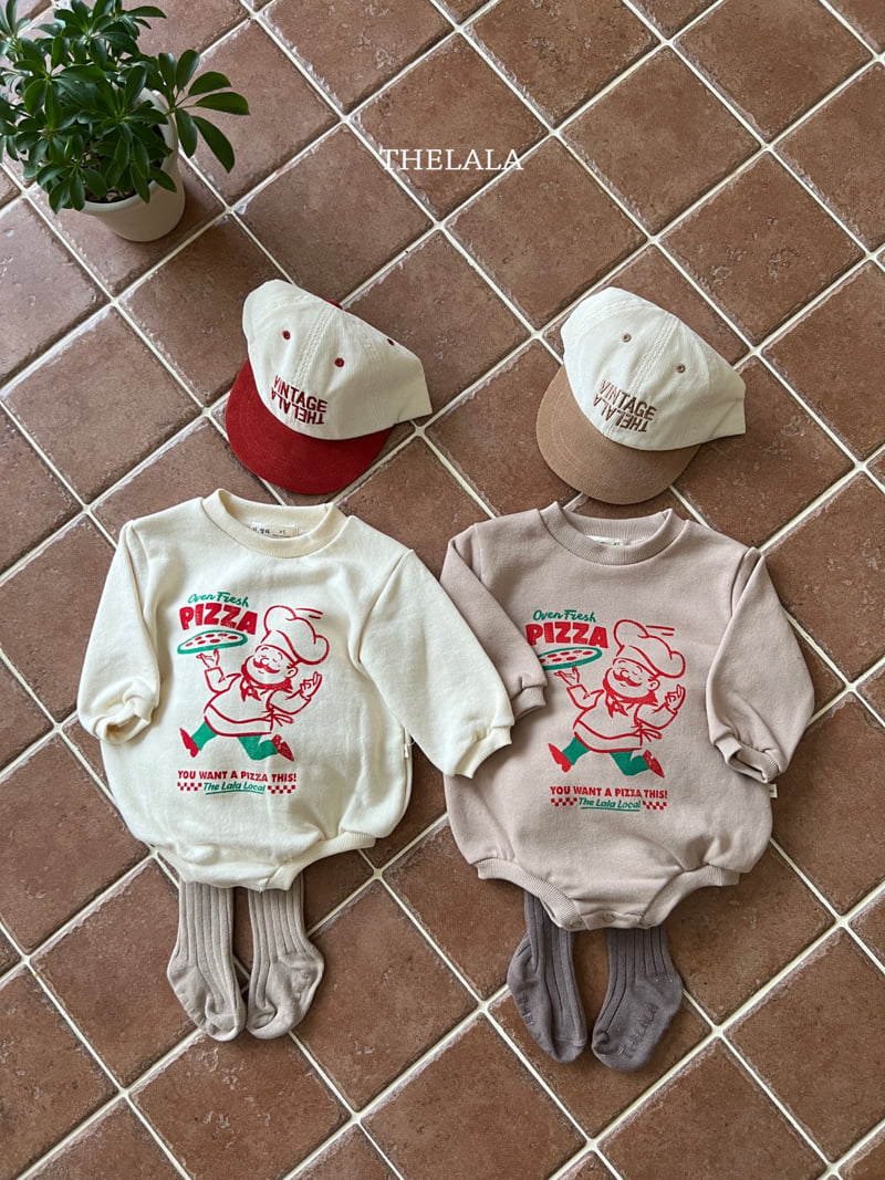 Lala - Korean Baby Fashion - #babywear - Pizza Man Suit
