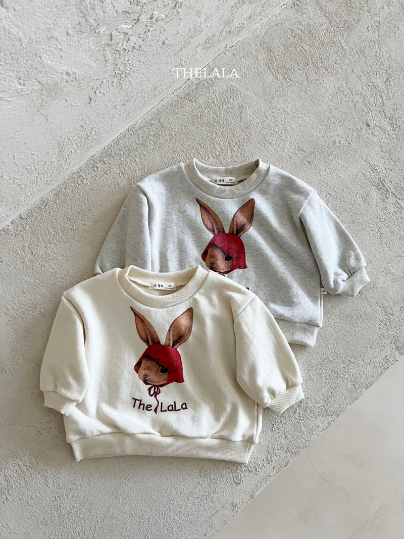 Lala - Korean Baby Fashion - #babywear - Red Bunny Sweatshirt - 11