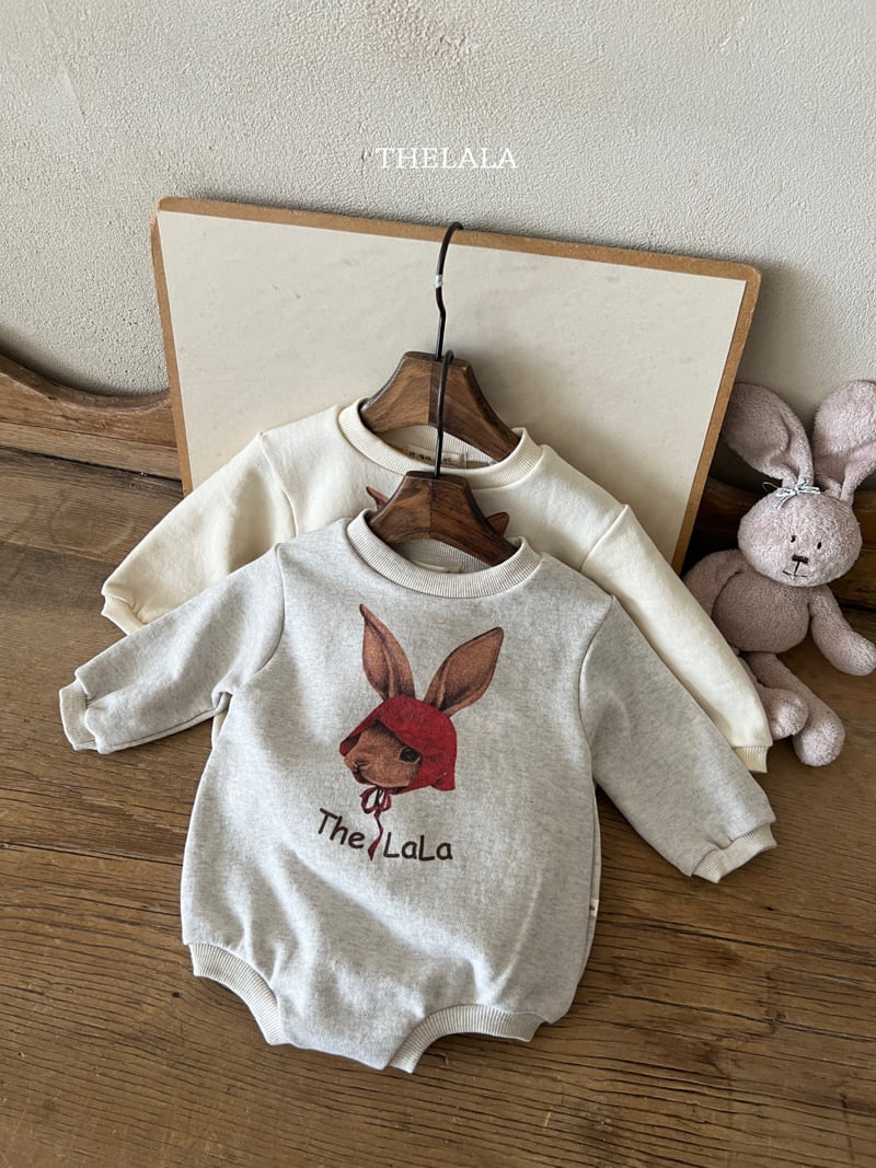 Lala - Korean Baby Fashion - #babywear - Red Bunny Suit - 10