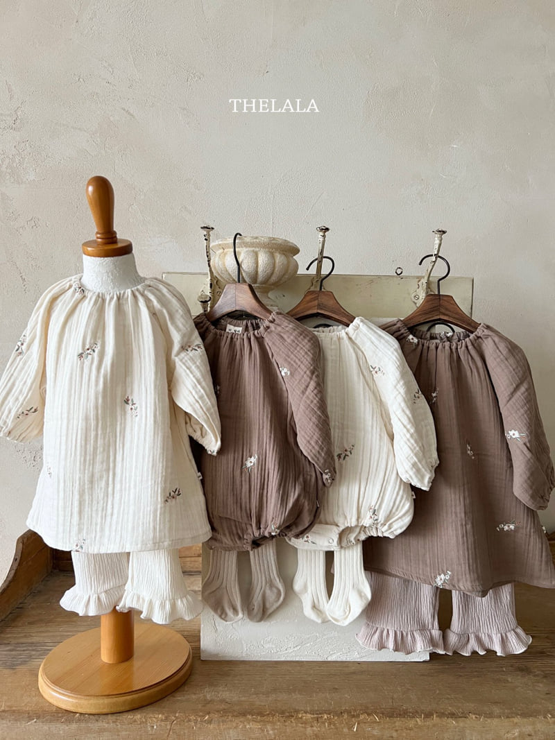 Lala - Korean Baby Fashion - #babyoutfit - O-dang One-piece - 4
