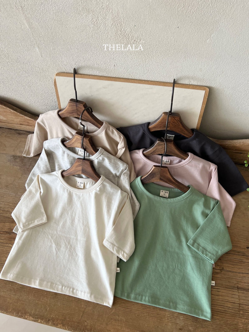 Lala - Korean Baby Fashion - #babywear - Limited Tee - 4
