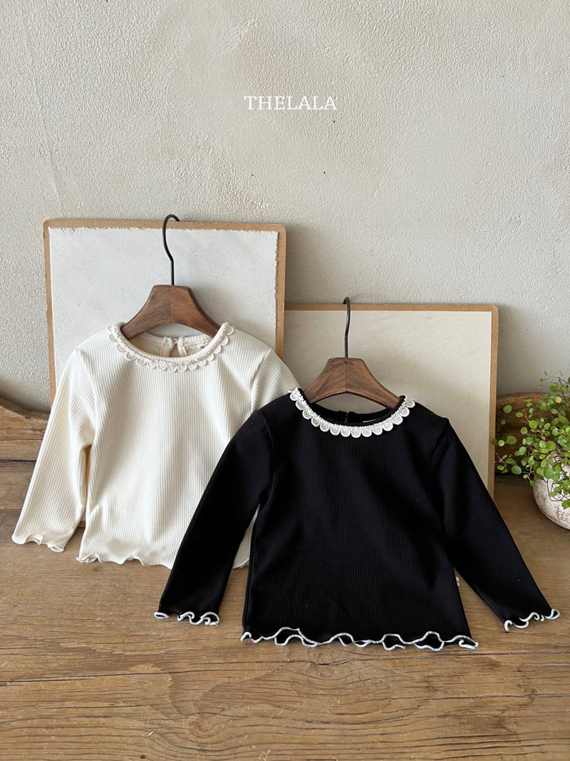 Lala - Korean Baby Fashion - #onlinebabyboutique - Rolly Tee - 3
