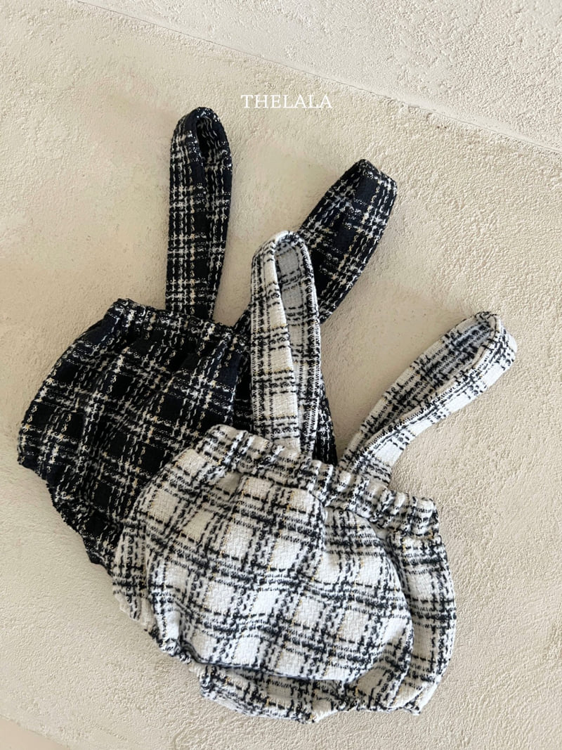Lala - Korean Baby Fashion - #onlinebabyboutique - Overalls Strap Bloomer - 10