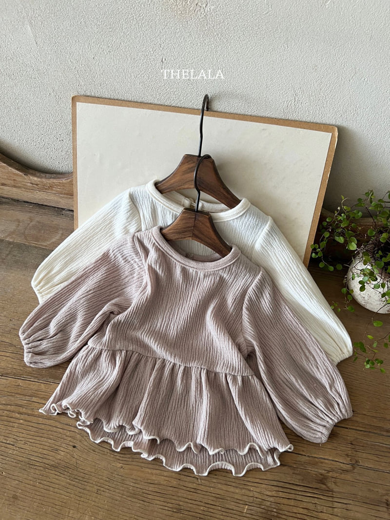 Lala - Korean Baby Fashion - #onlinebabyboutique - Rich Blouse - 8