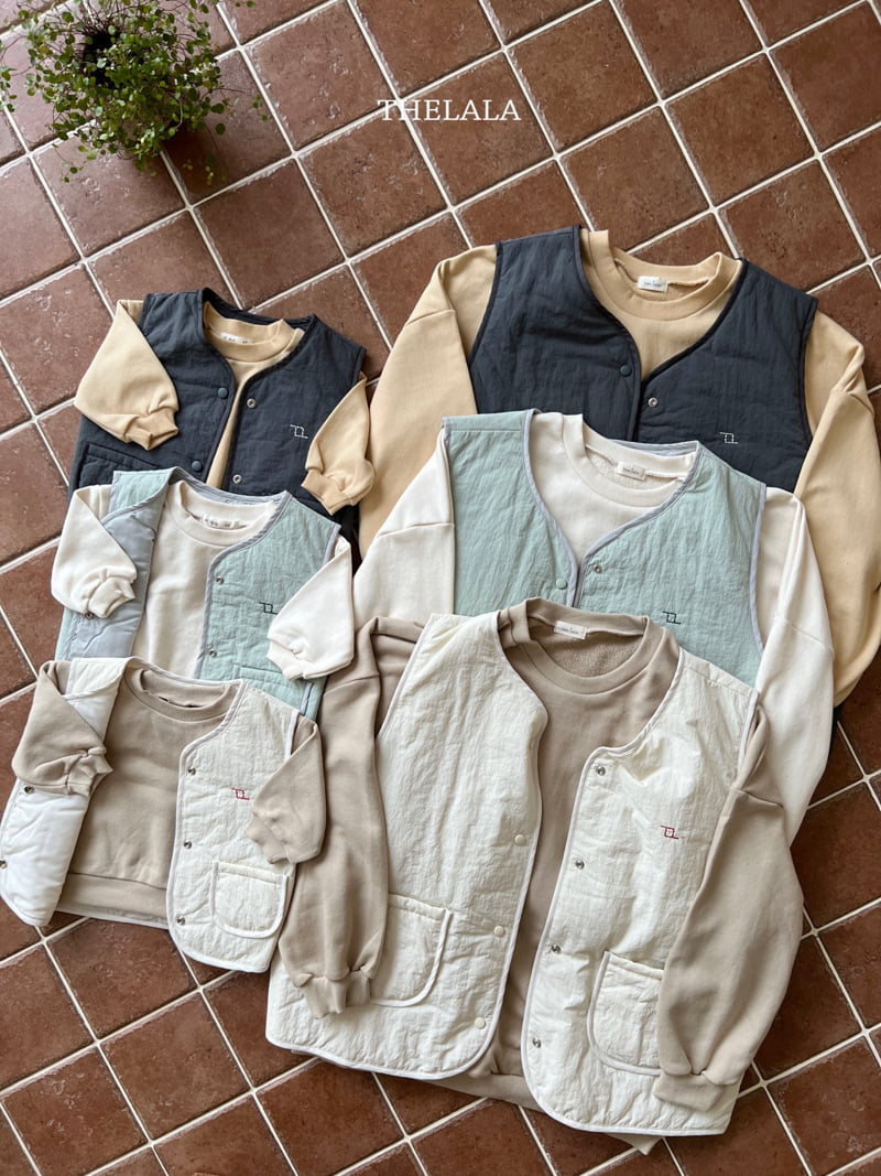 Lala - Korean Baby Fashion - #onlinebabyboutique - Oa Padding Vest - 6