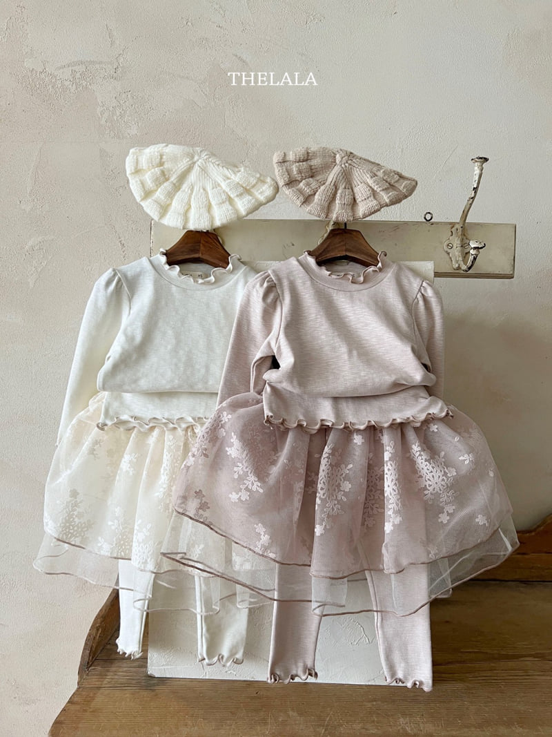 Lala - Korean Baby Fashion - #babywear - Milky Tee - 4