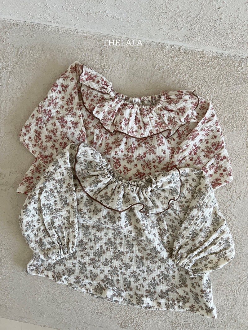 Lala - Korean Baby Fashion - #onlinebabyboutique - Areum Blouse - 12