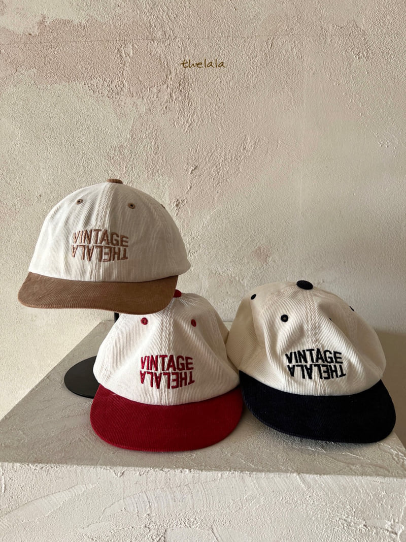 Lala - Korean Baby Fashion - #onlinebabyboutique - Vintage Cap - 11