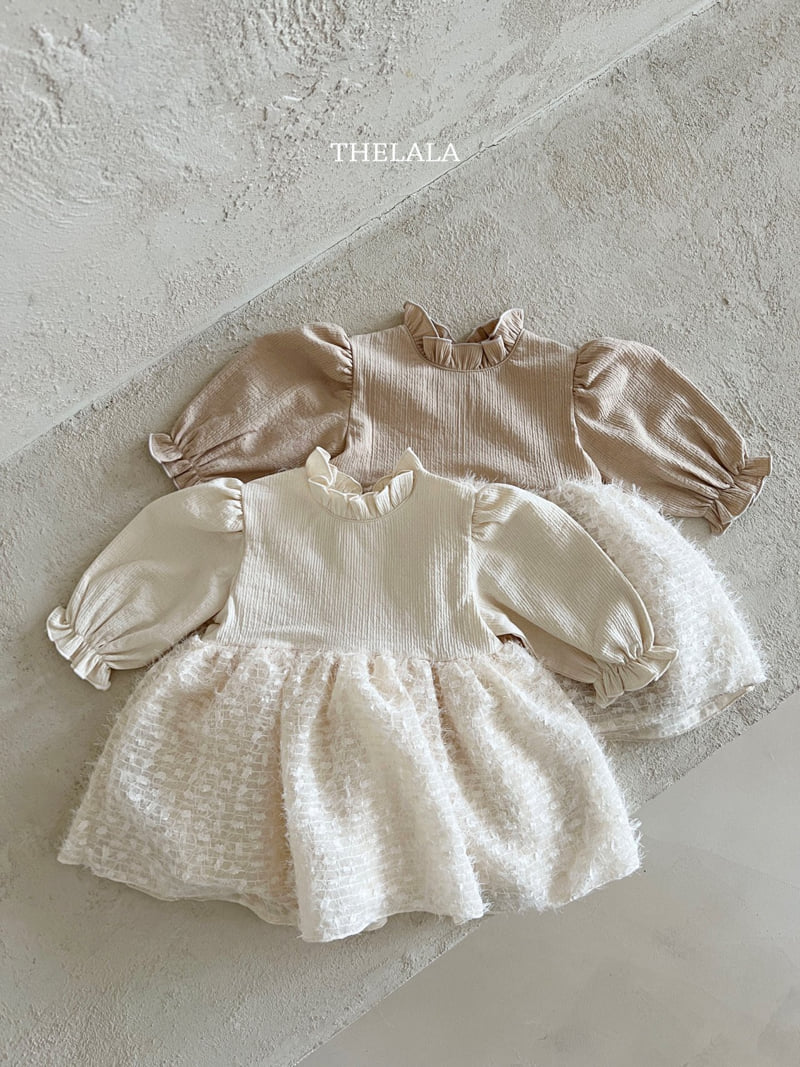 Lala - Korean Baby Fashion - #onlinebabyboutique - Siru One-piece - 10