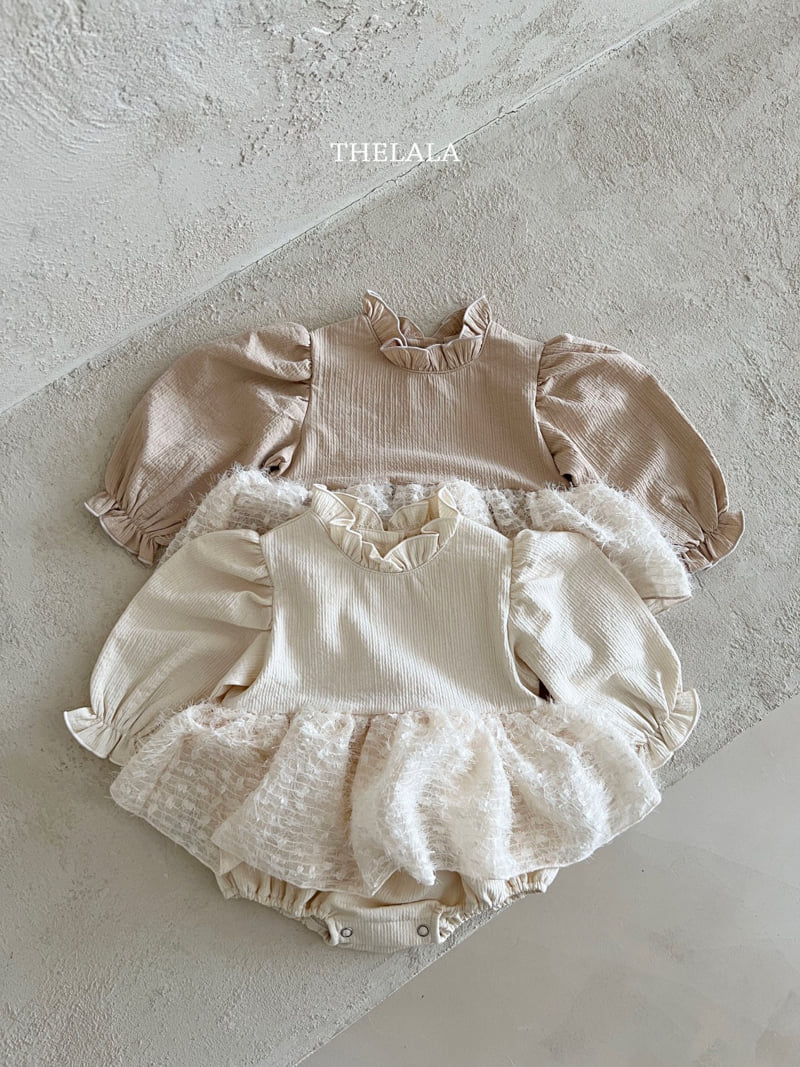 Lala - Korean Baby Fashion - #onlinebabyboutique - Siru Suit - 9