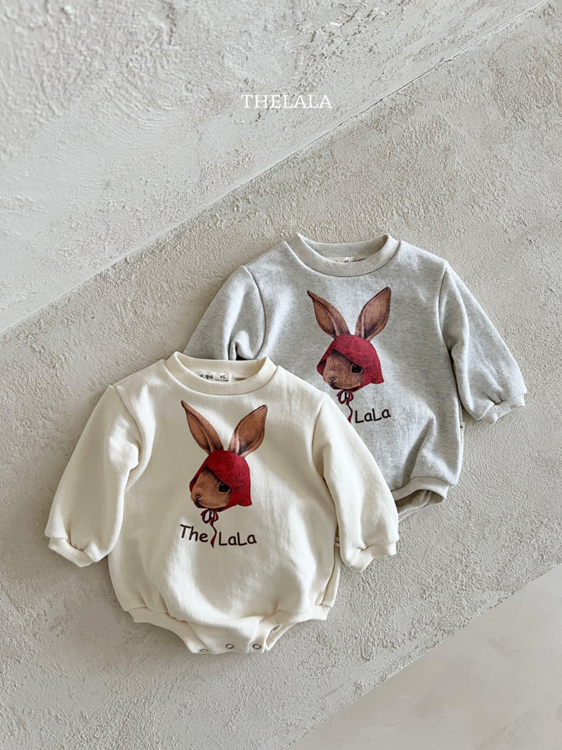 Lala - Korean Baby Fashion - #onlinebabyboutique - Red Bunny Suit - 11