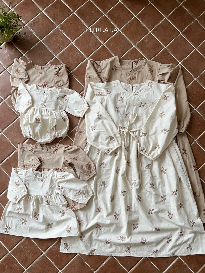 Lala - Korean Baby Fashion - #onlinebabyboutique - Embroidery Suit - 8