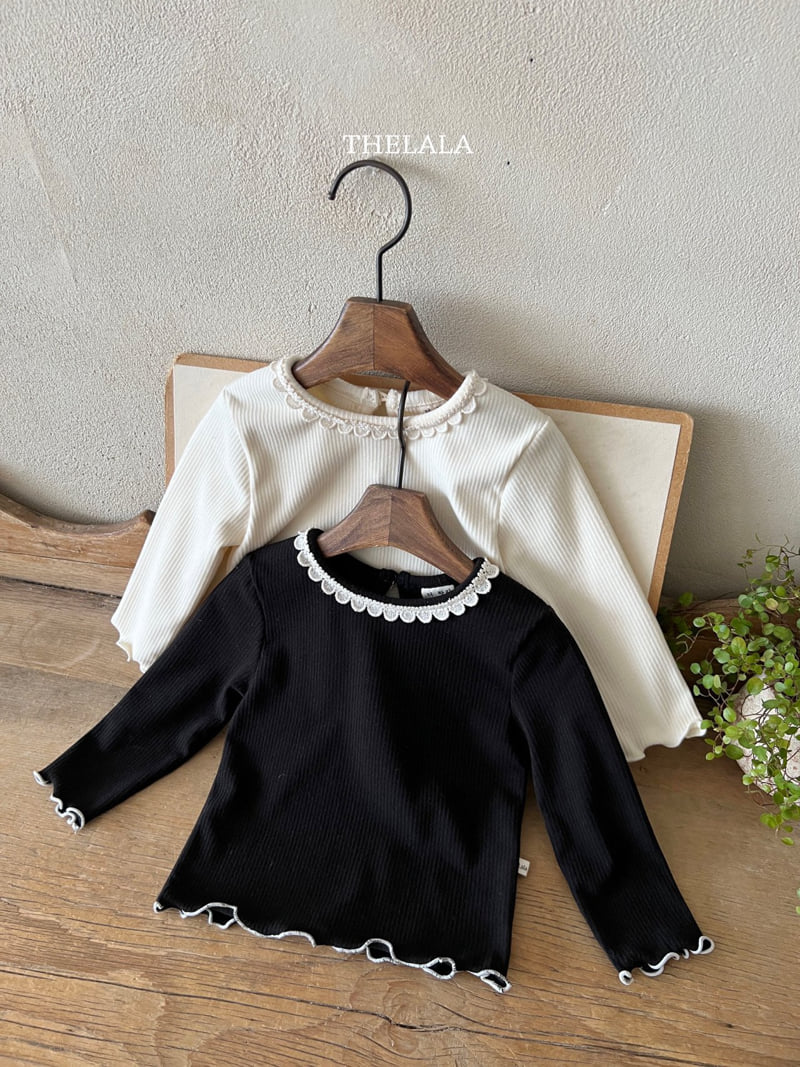 Lala - Korean Baby Fashion - #onlinebabyboutique - Rolly Tee - 4
