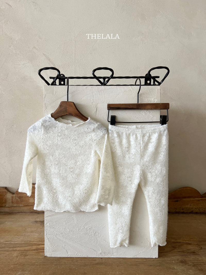 Lala - Korean Baby Fashion - #onlinebabyshop - Fluffy Leggings - 3