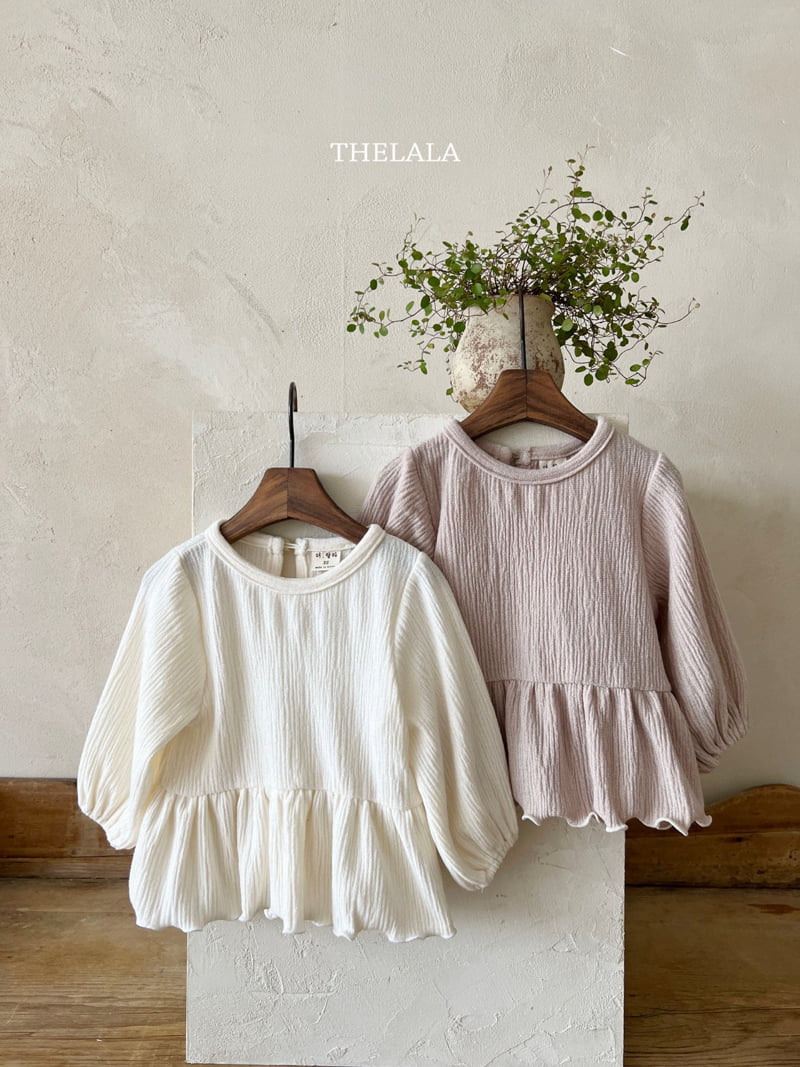 Lala - Korean Baby Fashion - #onlinebabyshop - Rich Blouse - 9