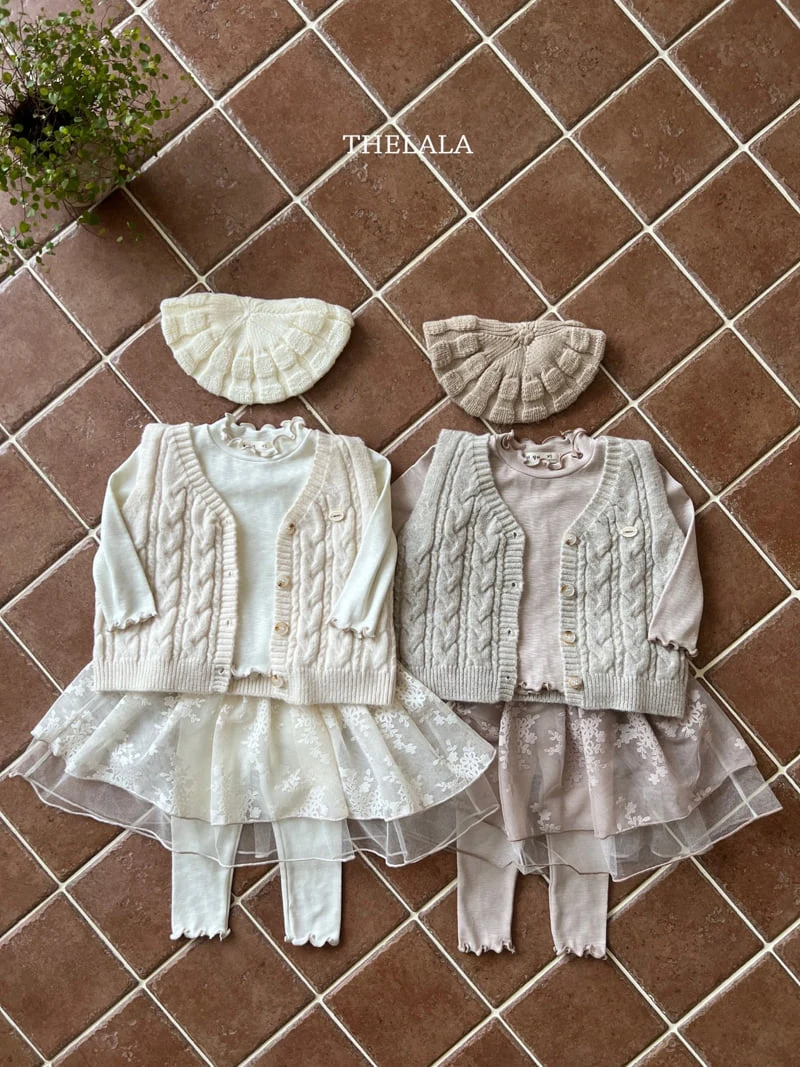 Lala - Korean Baby Fashion - #onlinebabyshop - Milky Leggings - 6