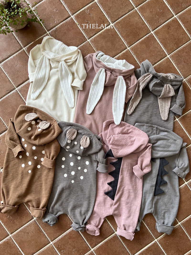 Lala - Korean Baby Fashion - #onlinebabyshop - Bunny Suit - 12