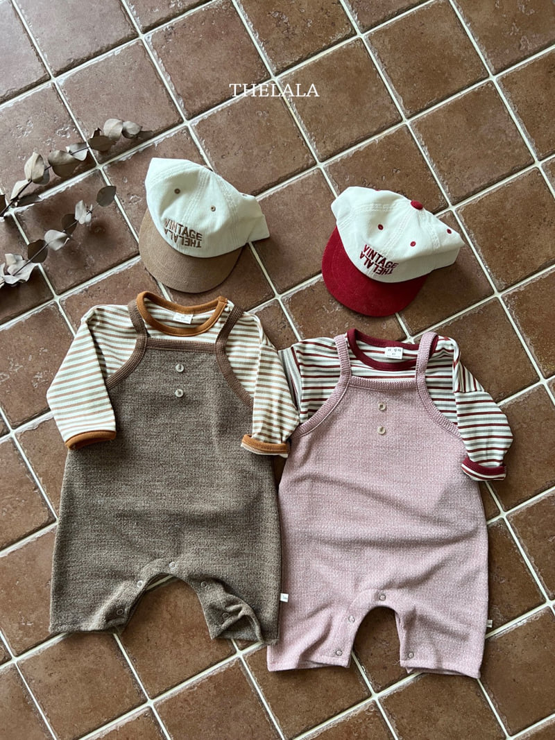 Lala - Korean Baby Fashion - #onlinebabyshop - Matdongsan Tee - 5
