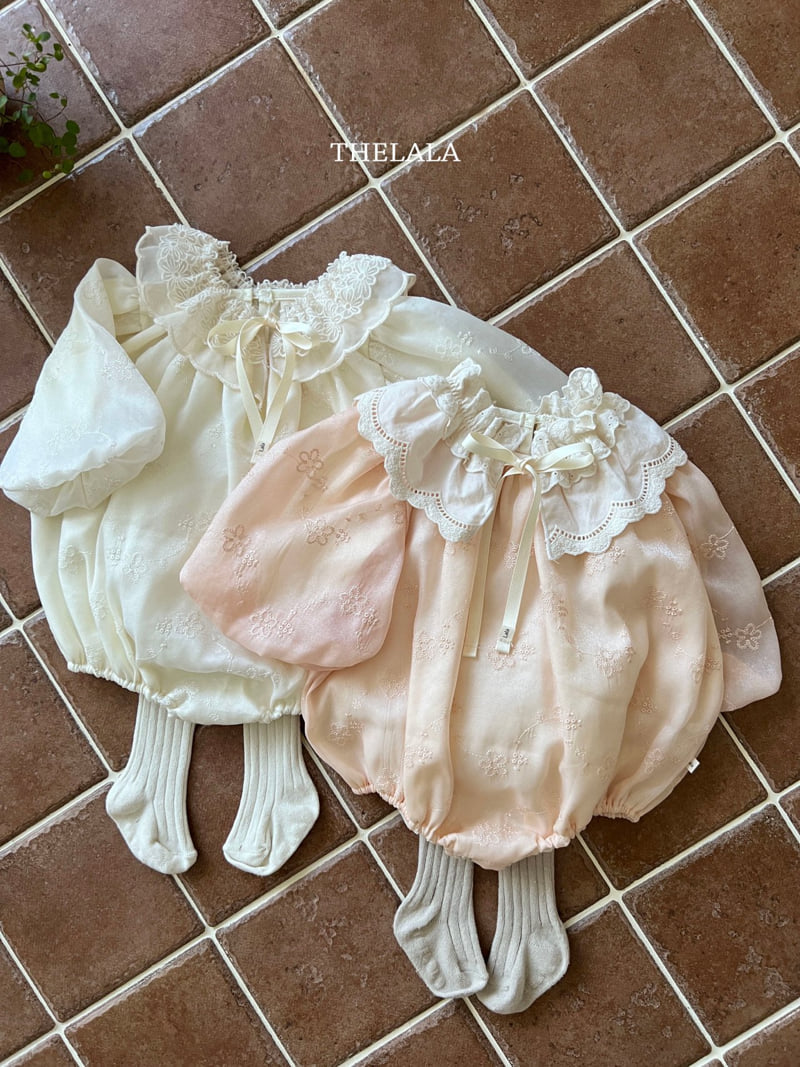 Lala - Korean Baby Fashion - #onlinebabyshop - Swan Suit - 3