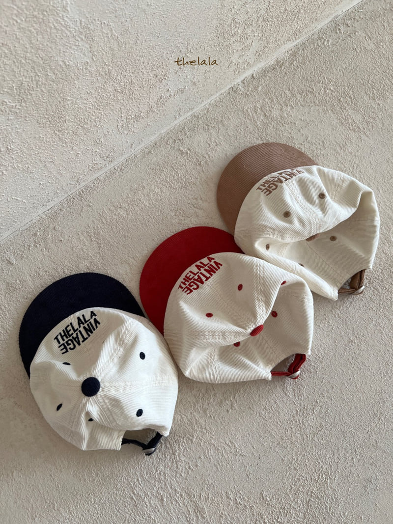 Lala - Korean Baby Fashion - #onlinebabyshop - Vintage Cap - 12