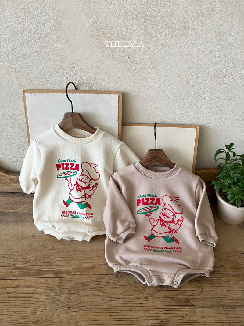 Lala - Korean Baby Fashion - #onlinebabyshop - Pizza Man Suit - 3