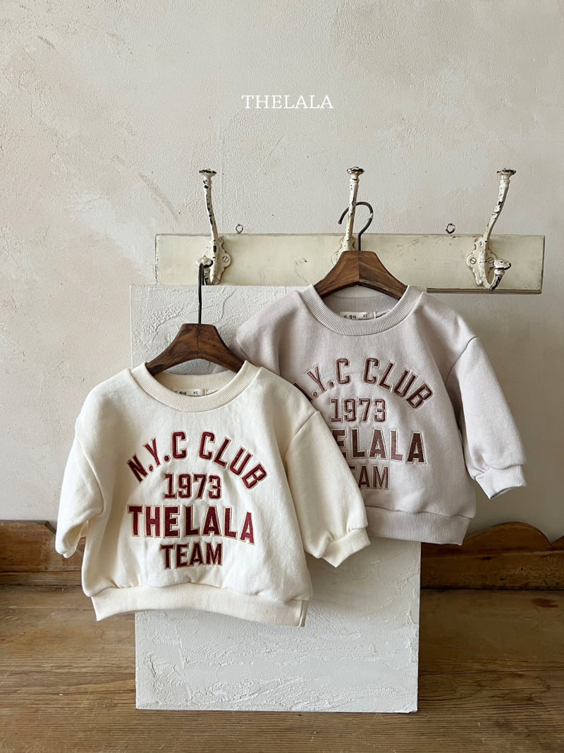Lala - Korean Baby Fashion - #onlinebabyshop - NY Sweatshirt