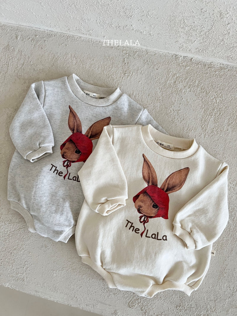 Lala - Korean Baby Fashion - #onlinebabyshop - Red Bunny Suit - 12