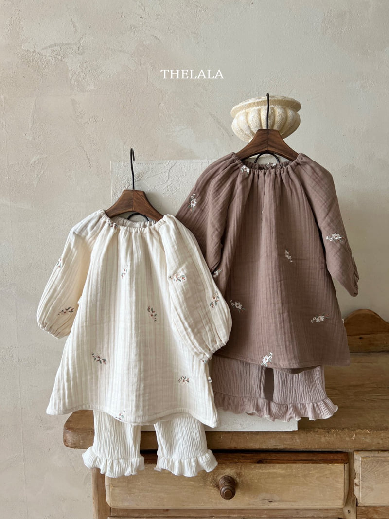 Lala - Korean Baby Fashion - #onlinebabyshop - O-dang One-piece - 6