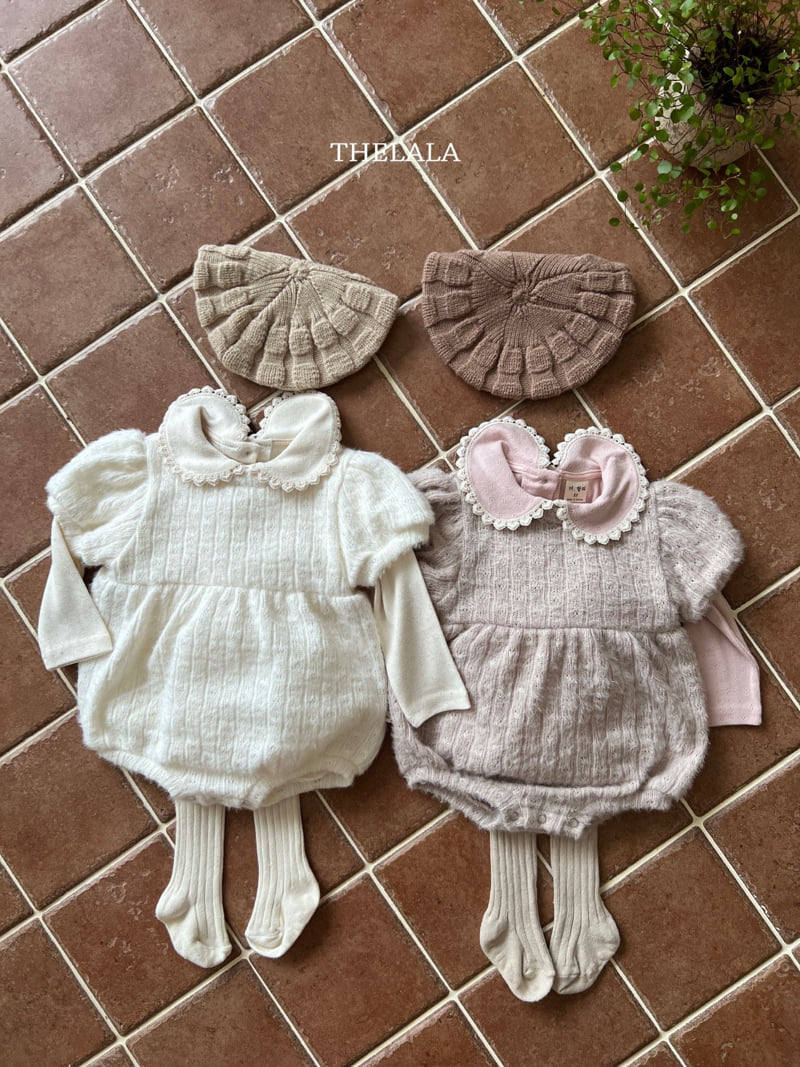 Lala - Korean Baby Fashion - #onlinebabyshop - Mongshil Suit