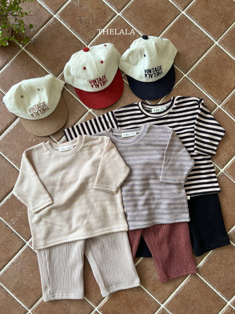 Lala - Korean Baby Fashion - #onlinebabyshop - Stretchy Pants - 8
