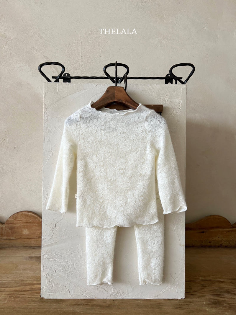 Lala - Korean Baby Fashion - #onlinebabyshop - Fluffy Leggings - 4