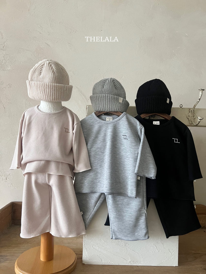 Lala - Korean Baby Fashion - #smilingbaby - Lego Top Bottom Set