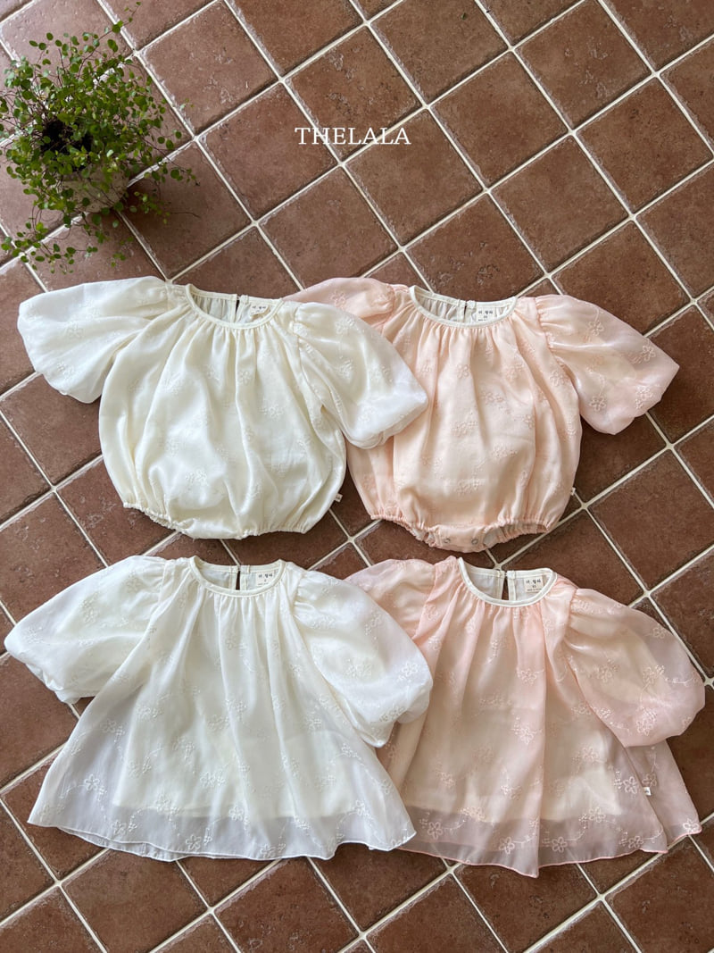 Lala - Korean Baby Fashion - #smilingbaby - Swan One-piece - 5