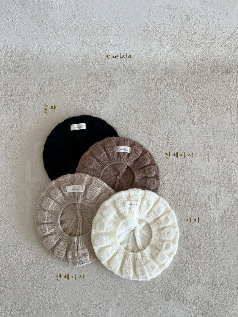 Lala - Korean Baby Fashion - #smilingbaby - Mochi Beret - 12