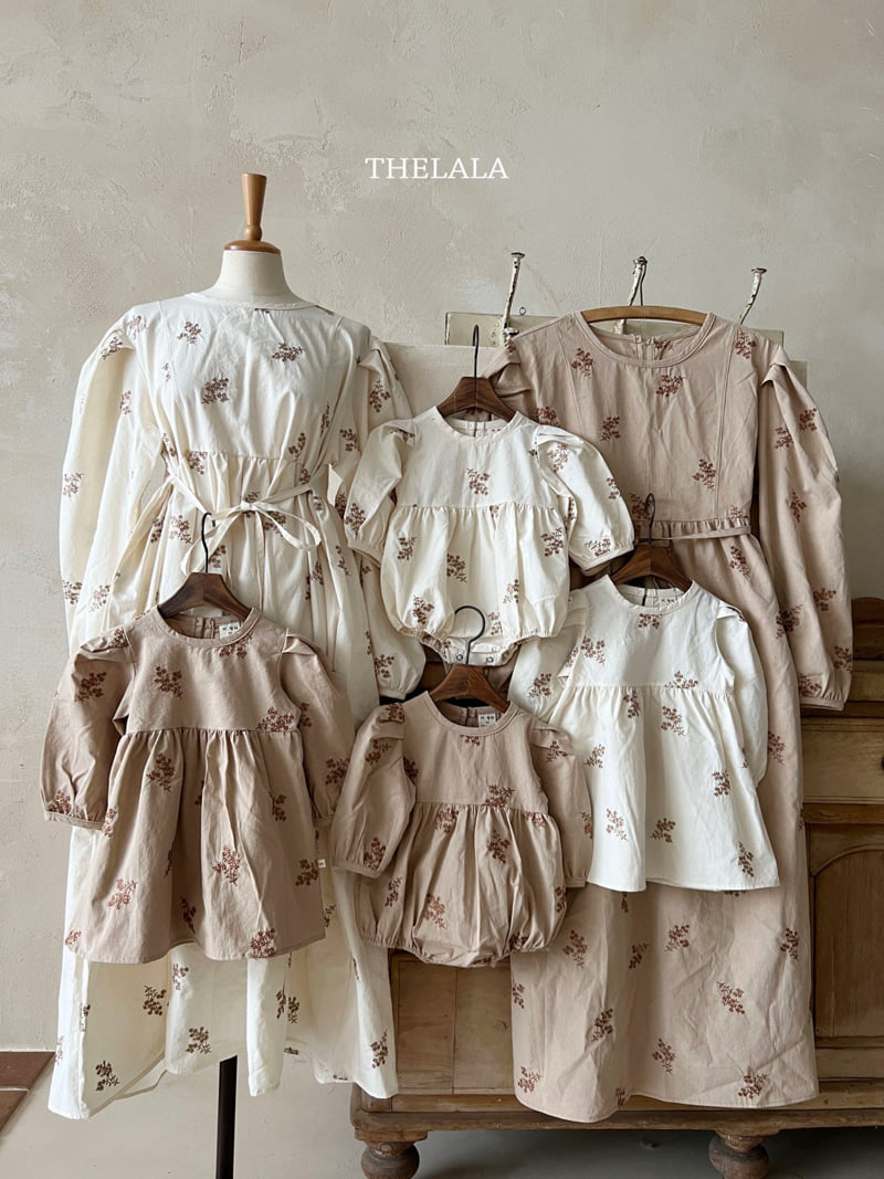 Lala - Korean Baby Fashion - #smilingbaby - Embroidery Suit - 10
